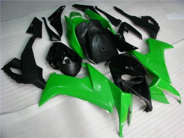 Carenado Moto ZX10R 2008-2010 - Verde Negro