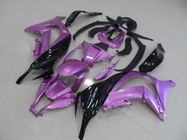 Carenado Moto ZX10R 2011-2015 - Rosa & Negro