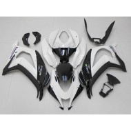 Carenado Moto ZX10R 2016-2019 - Blanco Negro