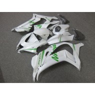Carenado Moto ZX10R 2016-2019 - Blanco Verde