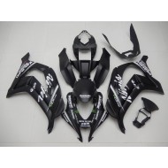 Carenado Moto ZX10R 2016-2019 - Negro Equipo de Carreras Ninja