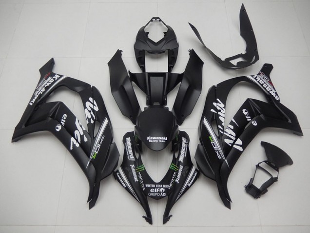 Carenado Moto ZX10R 2016-2019 - Negro Equipo de Carreras Ninja Carenado Moto ZX10R 2016-2019 - Negro Equipo de Carreras Ninja