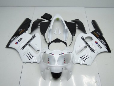 Carenado Moto ZX12R 2000-2001 - Blanco Monster
