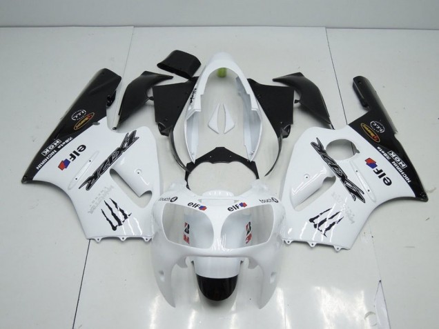 Carenado Moto ZX12R 2000-2001 - Blanco Monster Carenado Moto ZX12R 2000-2001 - Blanco Monster