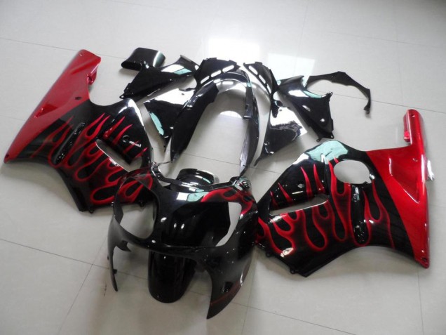 Carenado Moto ZX12R 2000-2001 - Rojo Llama Carenado Moto ZX12R 2000-2001 - Rojo Llama