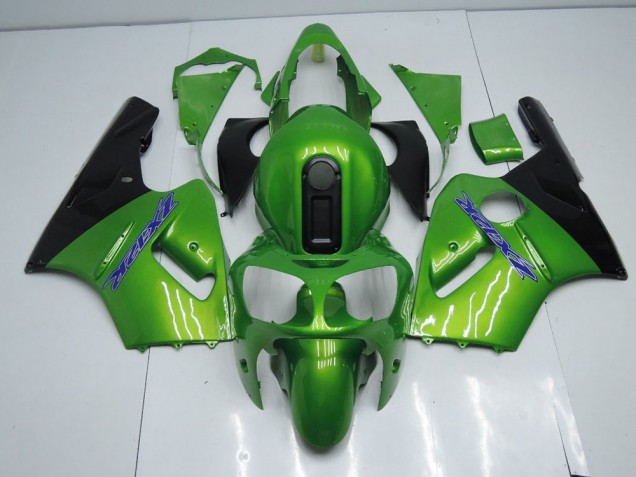 Carenado Moto ZX12R 2000-2001 - Verde & Negro Carenado Moto ZX12R 2000-2001 - Verde & Negro