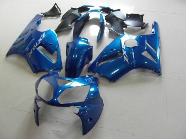 Carenado Moto ZX12R 2002-2006 - Azul Estilo OEM