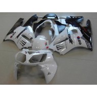 Carenado Moto ZX12R 2002-2006 - Blanco Monster