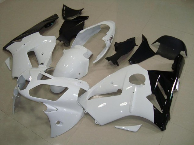 Carenado Moto ZX12R 2002-2006 - Blanco Negro Carenado Moto ZX12R 2002-2006 - Blanco Negro
