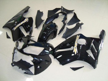 Carenado Moto ZX12R 2002-2006 - Brillante Negro