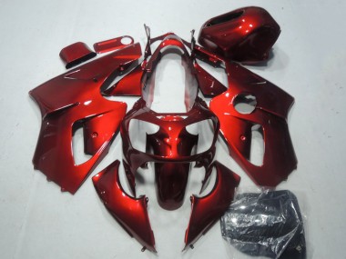 Carenado Moto ZX12R 2002-2006 - Rojo