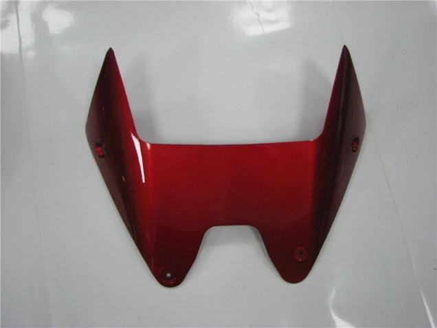 Carenado Moto ZX14R ZZR 1400 2006-2011 - Rojo Negro