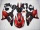 Carenado Moto ZX14R ZZR 1400 2006-2011 - Rojo Negro