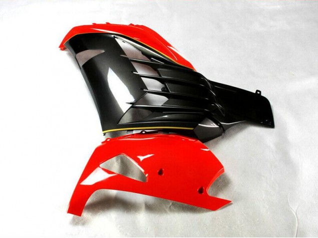 Carenado Moto ZX14R ZZR 1400 2012-2021 - Rojo