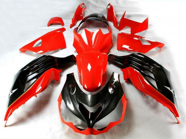 Carenado Moto ZX14R ZZR 1400 2012-2021 - Rojo