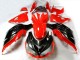 Carenado Moto ZX14R ZZR 1400 2012-2021 - Rojo