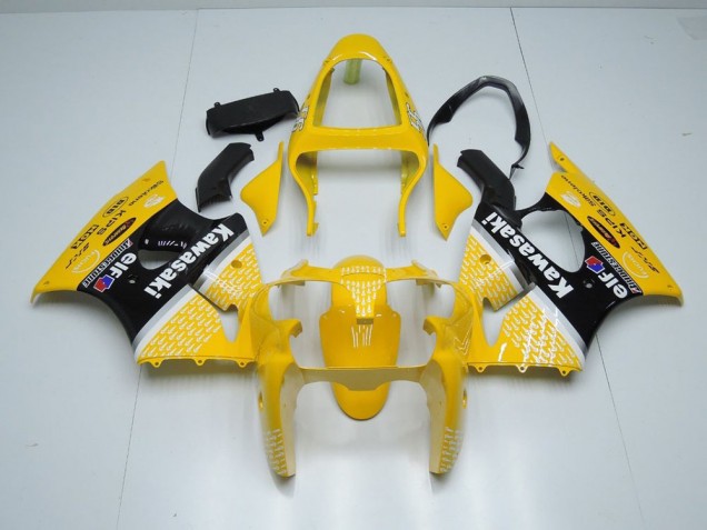 Carenado Moto ZX6R 2000-2002 - Amarillo Arrow Carenado Moto ZX6R 2000-2002 - Amarillo Arrow