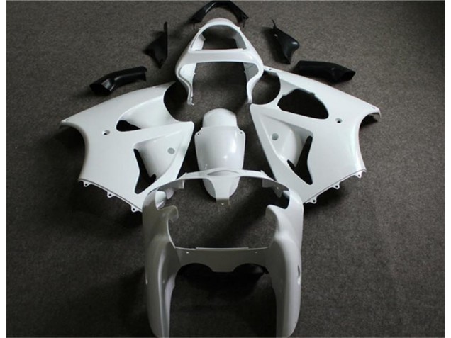Carenado Moto ZX6R 2000-2002 - Sin Pintar