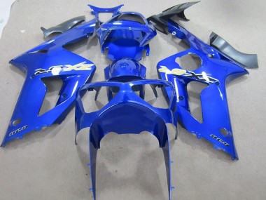 Carenado Moto ZX6R 2003-2004 - Azul 636