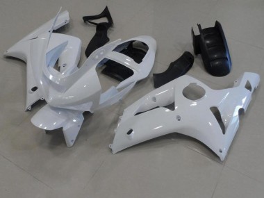 Carenado Moto ZX6R 2003-2004 - Blanco
