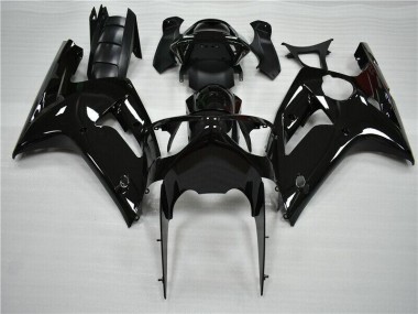 Carenado Moto ZX6R 2003-2004 - Brillante Negro
