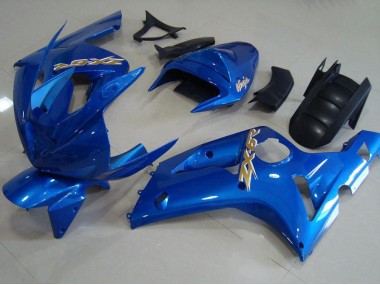 Carenado Moto ZX6R 2003-2004 - Claro Azul