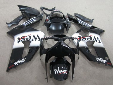 Carenado Moto ZX6R 2003-2004 - Negro West Ninja 636