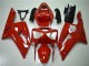 Carenado Moto ZX6R 2003-2004 - Rojo Carenado Moto ZX6R 2003-2004 - Rojo