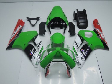 Carenado Moto ZX6R 2003-2004 - Verde Motocard
