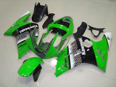 Carenado Moto ZX6R 2003-2004 - Verde Nakano