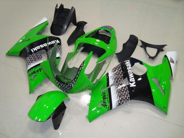 Carenado Moto ZX6R 2003-2004 - Verde Nakano Carenado Moto ZX6R 2003-2004 - Verde Nakano