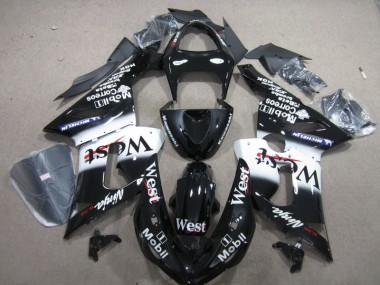 Carenado Moto ZX6R 2005-2006 - Negro West Mobil Ninja 636