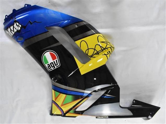 Carenado Moto ZX6R 2007-2008 - Azul Tiburón Carenado Moto ZX6R 2007-2008 - Azul Tiburón