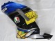 Carenado Moto ZX6R 2007-2008 - Azul Tiburón Carenado Moto ZX6R 2007-2008 - Azul Tiburón