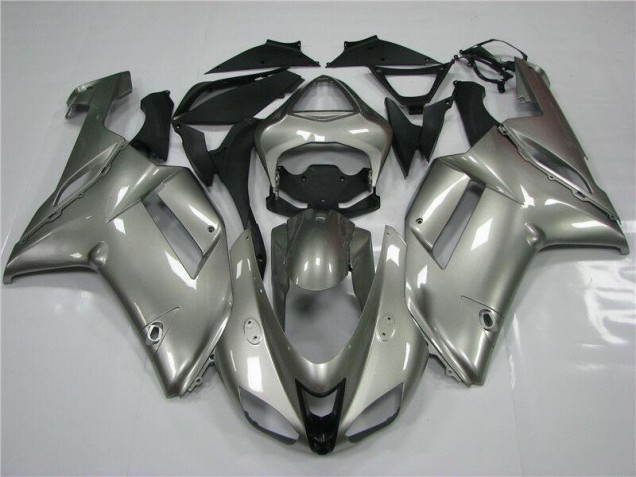 Carenado Moto ZX6R 2007-2008 - Gris Carenado Moto ZX6R 2007-2008 - Gris
