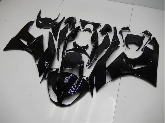 Carenado Moto ZX6R 2009-2012 - Brillante Negro Carenado Moto ZX6R 2009-2012 - Brillante Negro