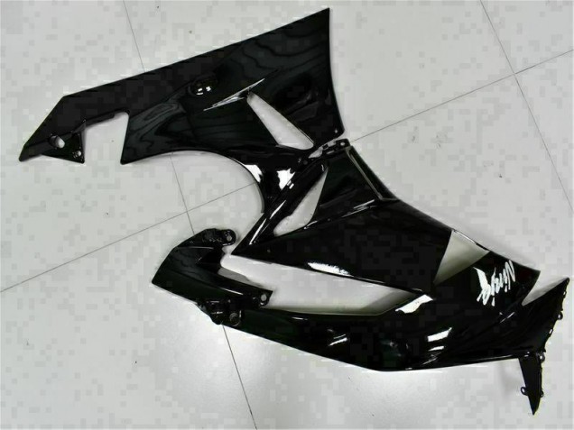 Carenado Moto ZX6R 2009-2012 - Negro Blanco Ninja Carenado Moto ZX6R 2009-2012 - Negro Blanco Ninja