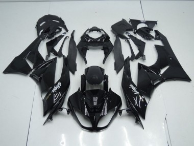 Carenado Moto ZX6R 2009-2012 - Negro Estilo OEM