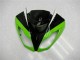 Carenado Moto ZX6R 2009-2012 - Negro Verde Roja