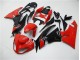 Carenado Moto ZX6R 2009-2012 - Rojo Negro
