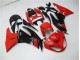 Carenado Moto ZX6R 2009-2012 - Rojo Negro