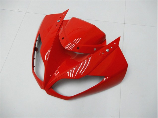 Carenado Moto ZX6R 2009-2012 - Rojo Negro