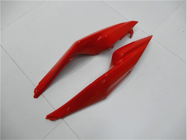 Carenado Moto ZX6R 2009-2012 - Rojo Negro