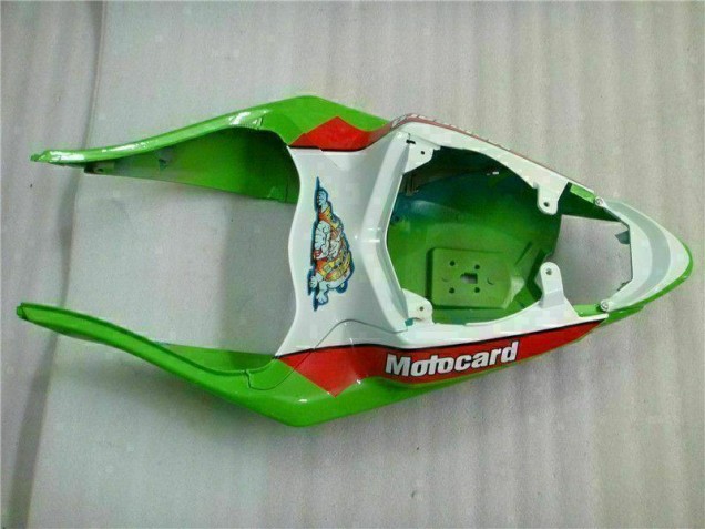 Carenado Moto ZX6R 2009-2012 - Rojo Verde Motocard Carenado Moto ZX6R 2009-2012 - Rojo Verde Motocard