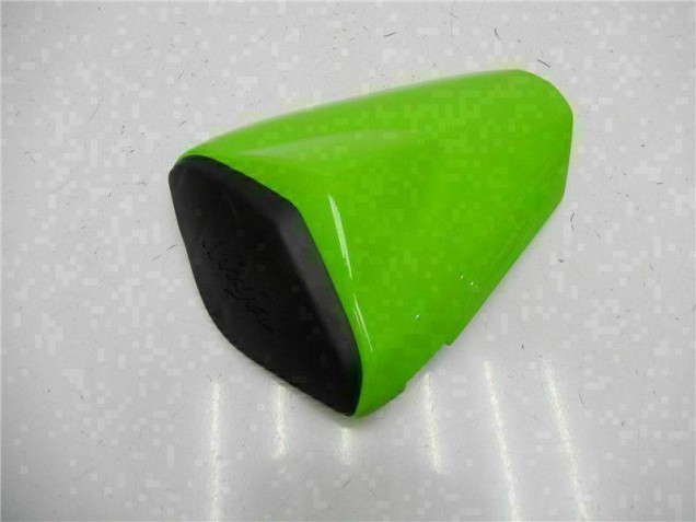 Carenado Moto ZX6R 2009-2012 - Verde Negro Rojo