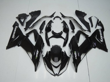 Carenado Moto ZX6R 2013-2018 - Gloss Negro
