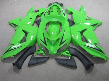 Carenado Moto ZX6R 2013-2018 - Verde