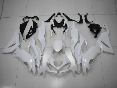 Carenado Moto ZX6R 2019-2023 - Blanco
