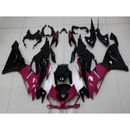 Carenado Moto ZX6R 2019-2023 - Rosa Negro