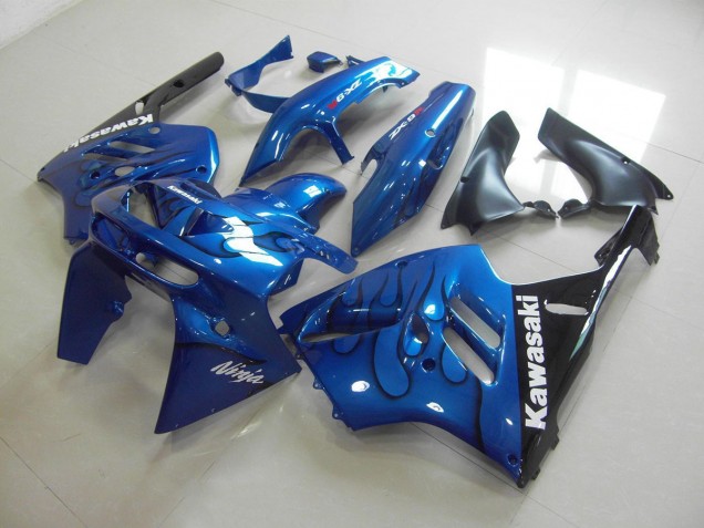 Carenado Moto ZX9R 1994-1997 - Azul Negro Llama Carenado Moto ZX9R 1994-1997 - Azul Negro Llama